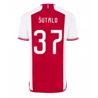 Ajax Josip Sutalo #37 Heimtrikot 2023-24 Kurzarm
